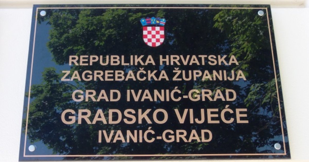 SAZIV 24. sjednice gradskog vijeća Grada Ivanić-Grada